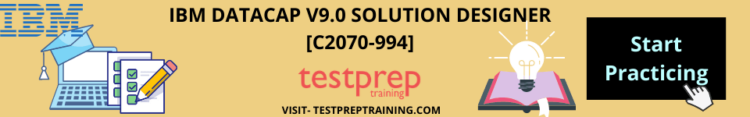 IBM: C2070-994 Practice Tests
