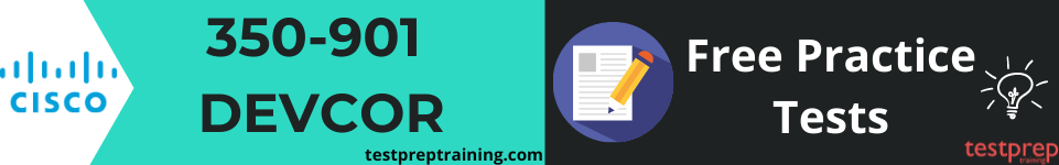 350-901 DEVCOR REE PRACTICE TESTS