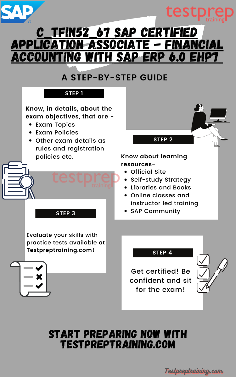 C_TFIN52_67 - Financial Accounting with SAP ERP 6.0 EhP7 study guide