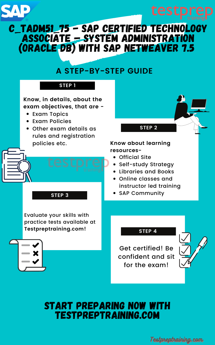 C_TADM51_75 - SAP Certified Technology Associate – System Administration (Oracle DB) with SAP NetWeaver 7.5 study guide