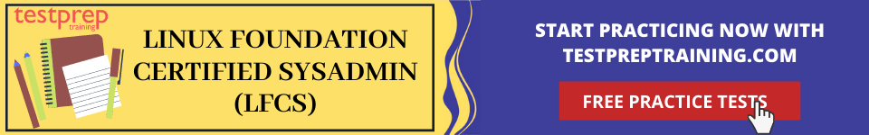 Linux Foundation Certified SysAdmin (LFCS) tests