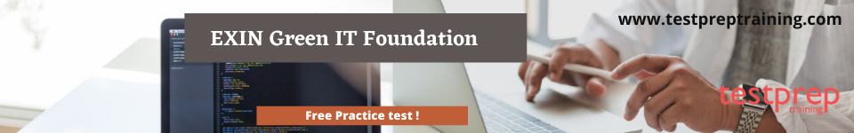 EXIN Green IT Foundation FAQ - Testprep Training Tutorials