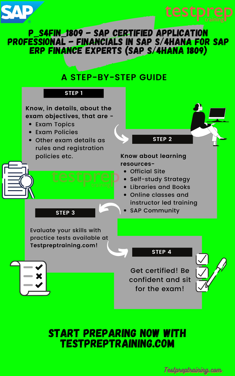 P_S4FIN_1809 SAP ERP Finance Experts (SAP S/4HANA 1809) Preparation Guide