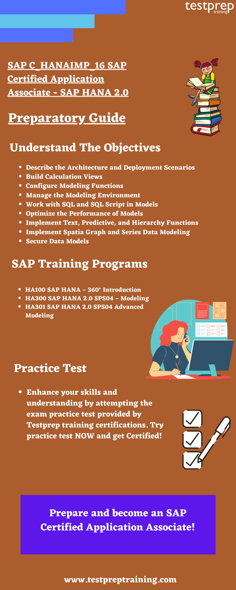 C_HANAIMP_16 SAP Certified Application Associate - SAP HANA 2.0 preparatory guide