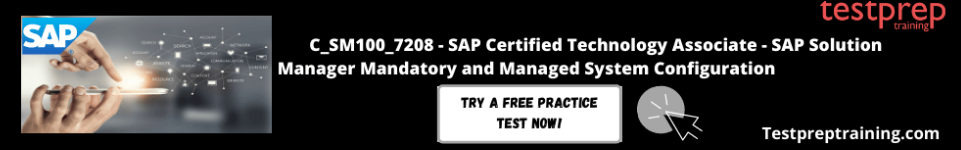 C_SM100_7208 practice tests