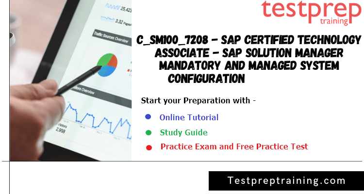 C_SM100_7208 – SAP Certified Technology Associate – SAP Solution Manager Mandatory and Managed System Configuration (7.2 SPS8)