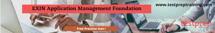 EXIN Application Management Foundation - Testprep Training Tutorials