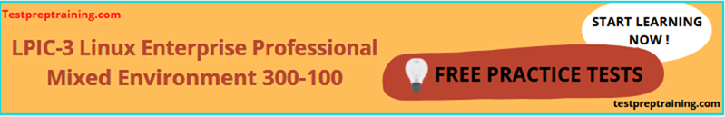 LPIC-3 300-100 