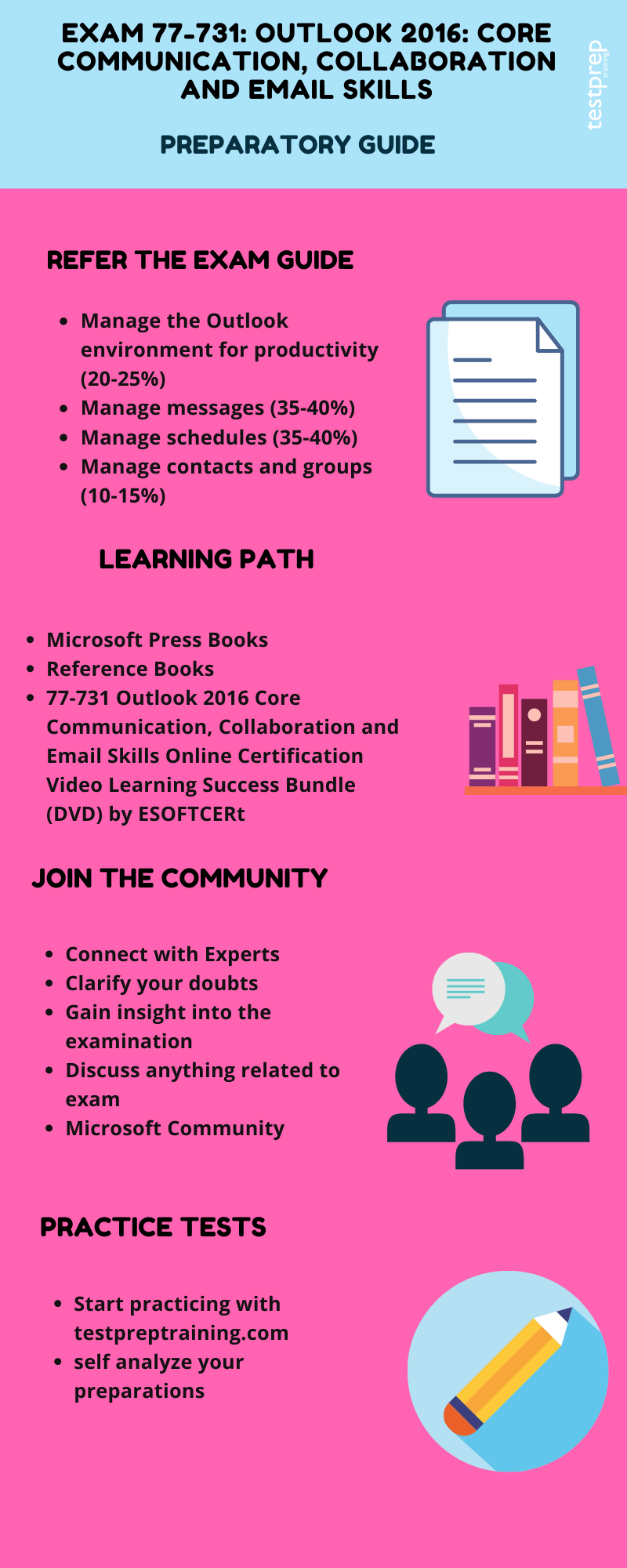 Preparatory Guide for Outlook 2016: Core Communication, Collaboration, and Email Skills
