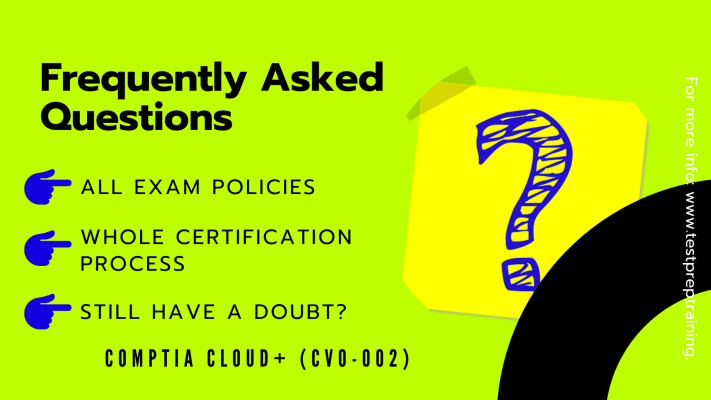 CompTIA Cloud+ (CV0-002) FAQ - Testprep Training Tutorials