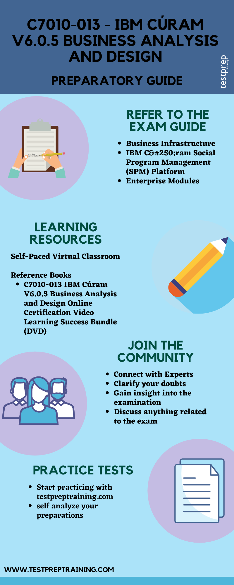 Preparatory Guide for C7010-013 - IBM Cúram V6.0.5 Business Analysis and Design