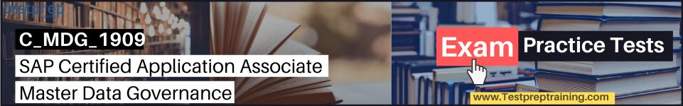 C_MDG_1909 practice tests