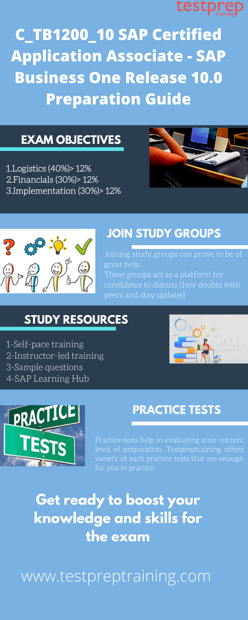 C_TB1200_10 SAP Certified Application Associate - SAP Business One Release 10.0 preparation guide