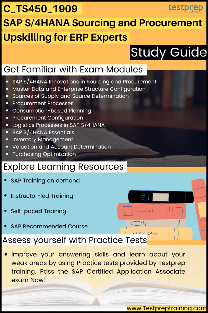 C_TS450_1909 guide