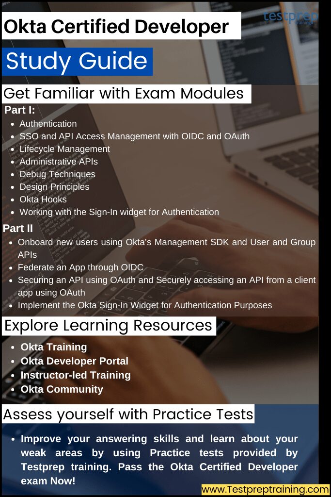Okta Certified Developer  guide