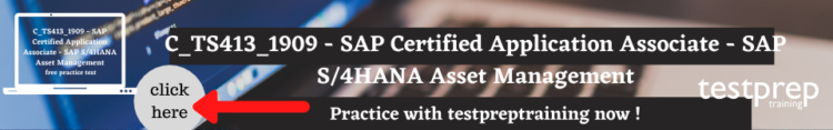 SAP Certified Application Associate - SAP S/4HANA Asset Management free practice test