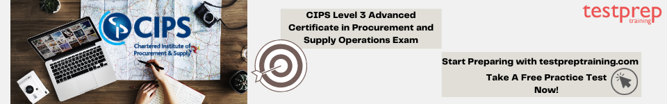 CIPS Level 3 practice test