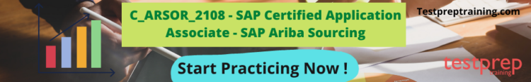 C_ARSOR_2108 - SAP Certified Application Associate - SAP Ariba Sourcing Free practice test