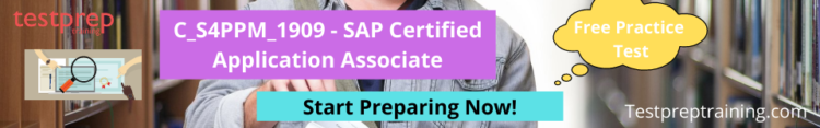 C_S4PPM_1909 - SAP Certified Application Associate Free Practice Test