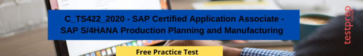  SAP Certified Application Associate - SAP S/4HANA Production Planning and Manufacturing Free practice test