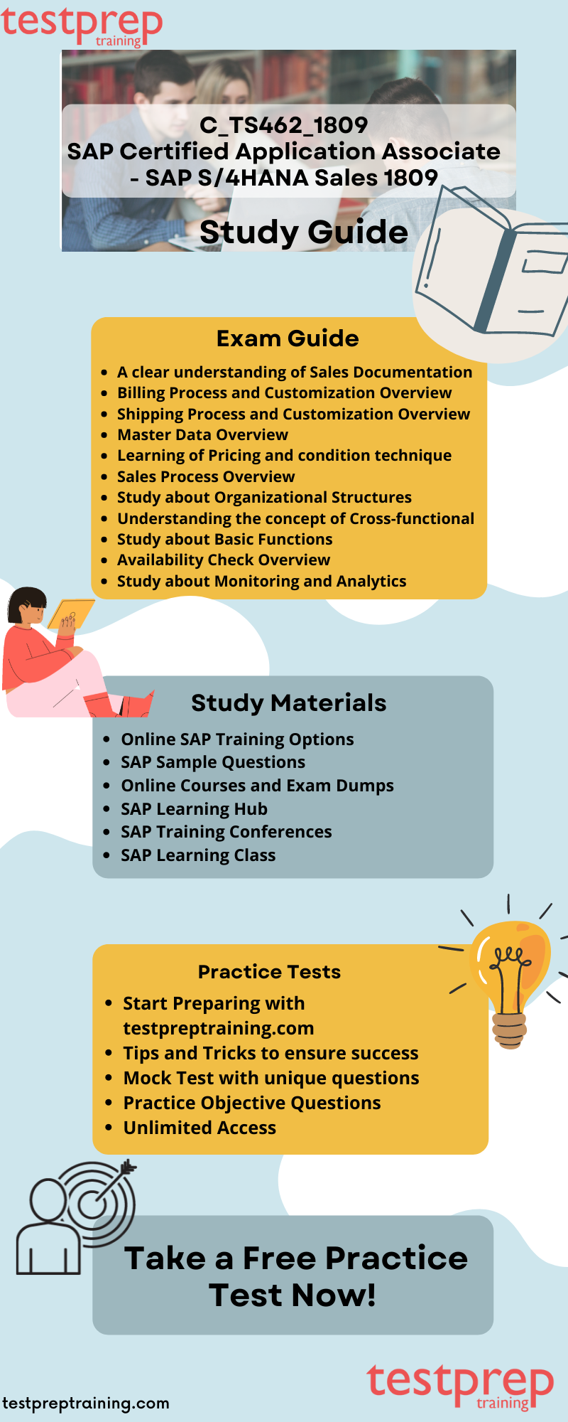 C_TS462_1809 exam guide