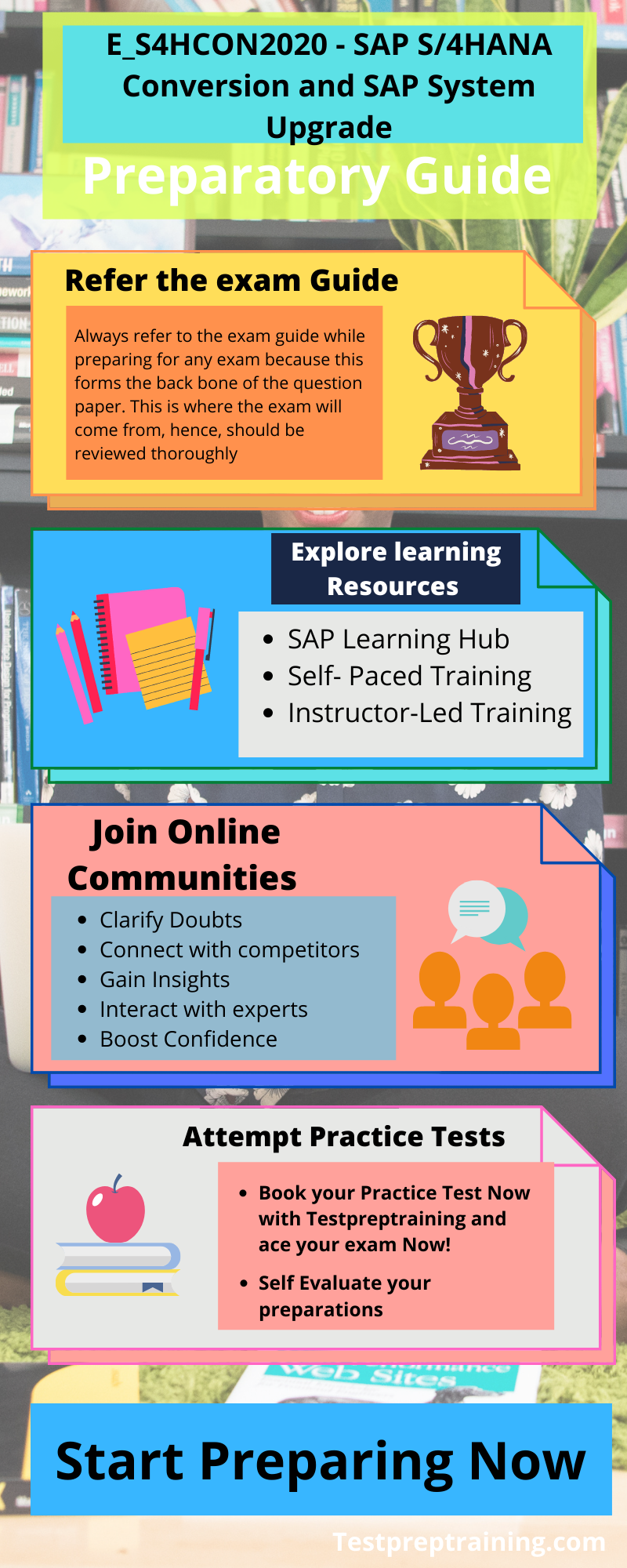 E_S4HCON2020 - SAP S/4HANA Conversion and SAP System Upgrade Preparatory Guide