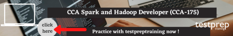 CCA Spark and Hadoop Developer (CCA-175) free practice test