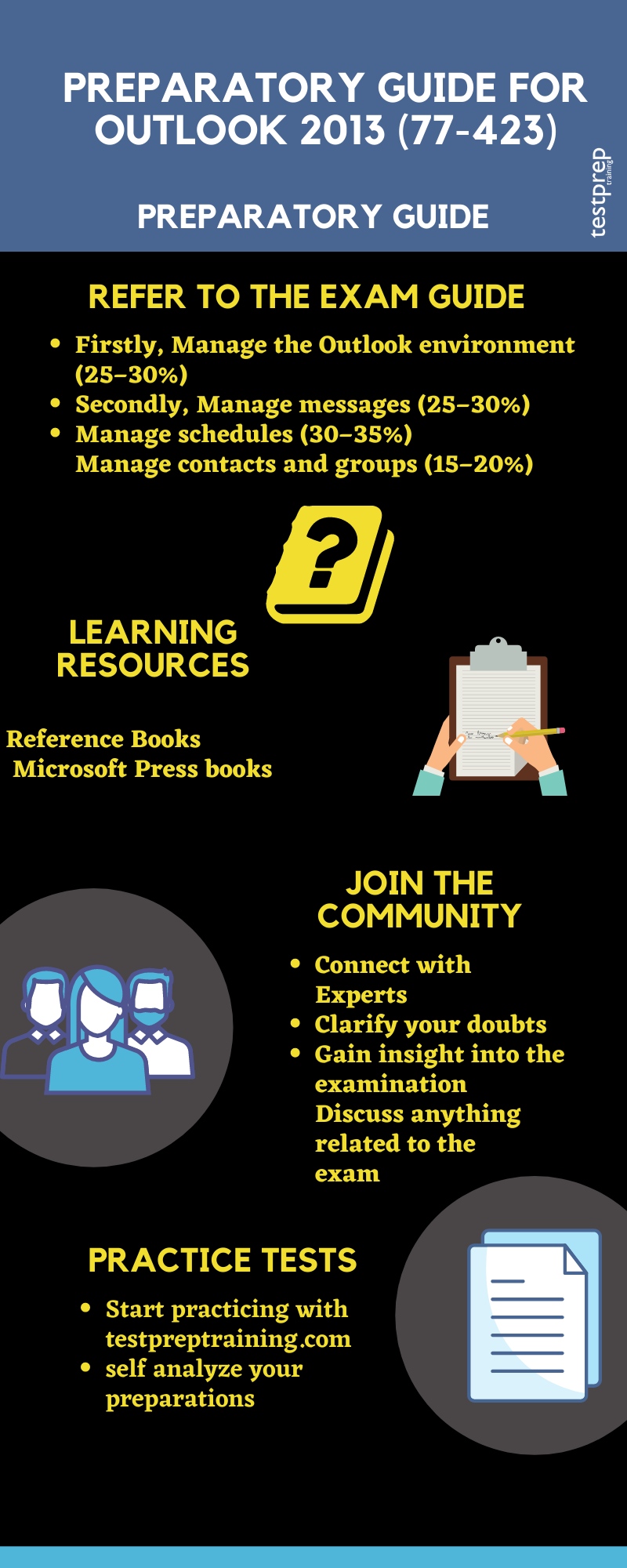 Preparatory Guide for Outlook 2013 (77-423)