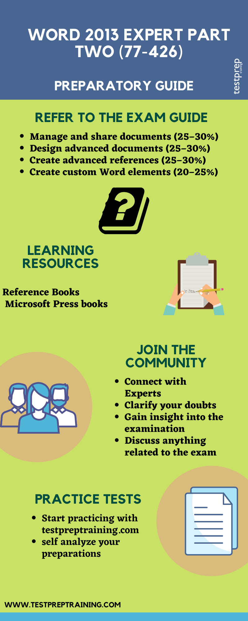 Preparatory Guide for Word 2013 Expert Part Two (77-426)