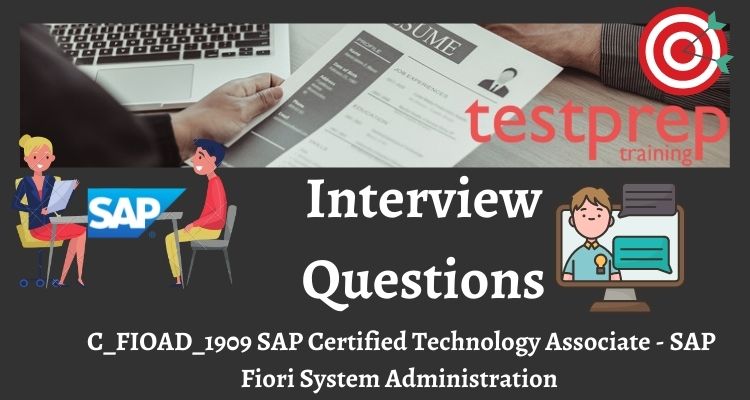 SAP Fiori System Administration Interview Questions