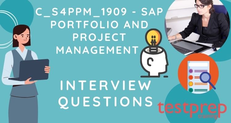 SAP Portfolio and Project Management interview questions