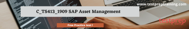 C_TS413_1909 SAP Asset Management free practice test