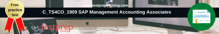 C_TS4CO_1909 SAP Management Accounting Associates free practice test