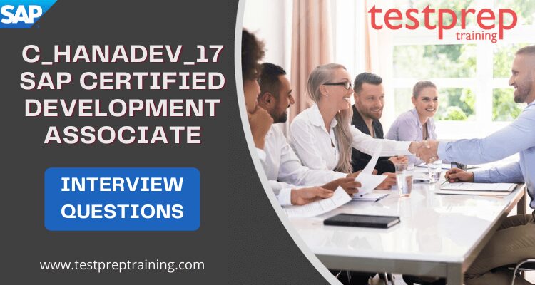 C_HANADEV_17 SAP Certified Development Associate Interview Questions