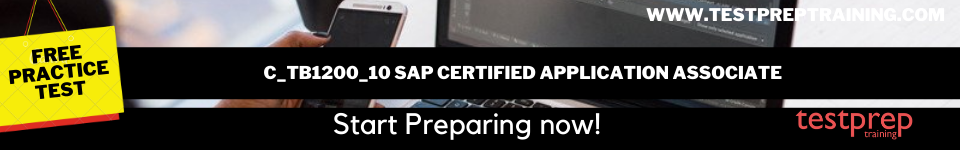 C_TB1200_10 SAP Certified Application Associate Interview Questions