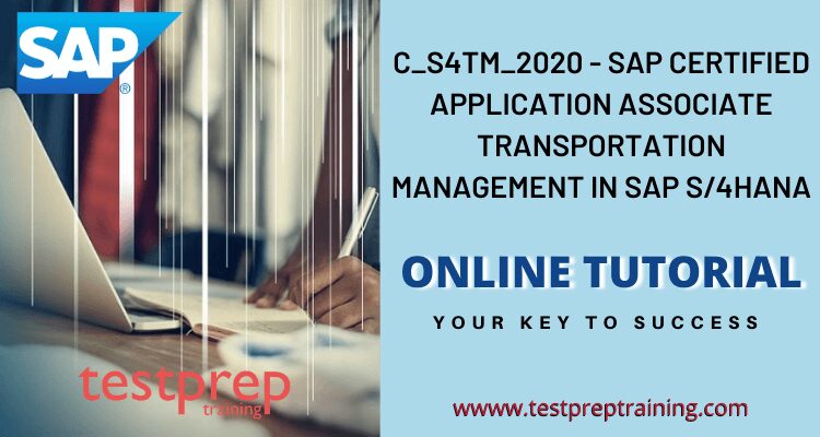 SAP C_S4TM_2020 Online tutorial