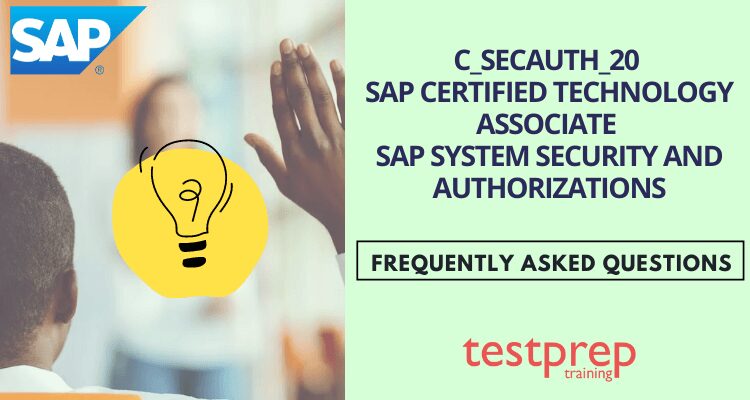 SAP C_SECAUTH_20 FAQ