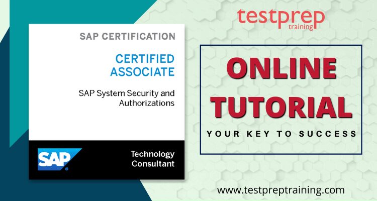 SAP C_SECAUTH_20 Online tutorial