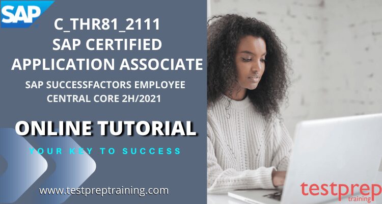 SAP C_THR81_2111 Online tutorial