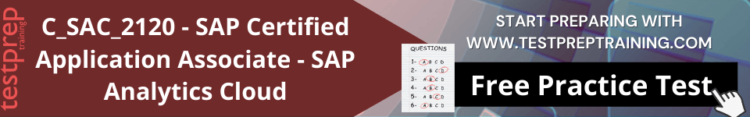 C_SAC_2120: SAP Analytics Cloud Free Practice Tests