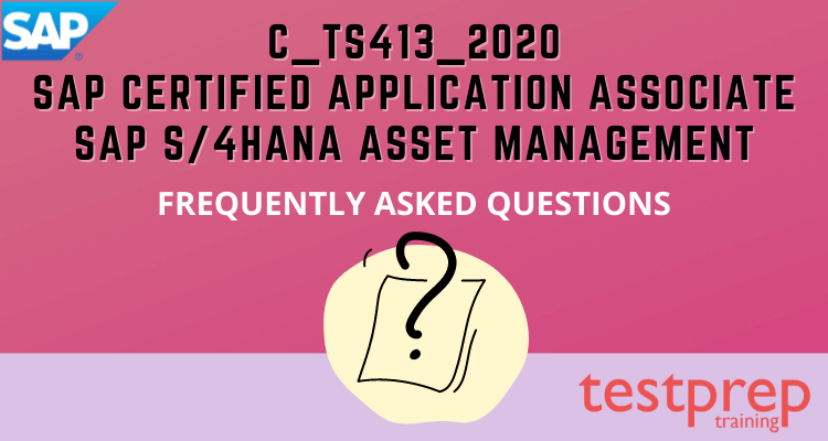 SAP C_TS413_2020 FAQ