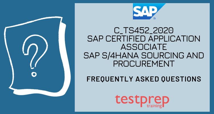SAP C_TS452_2020 FAQ