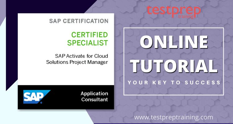 SAP E_ACTCLD_21 Online tutorial