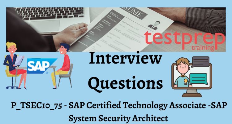 SAP System Security Architect Interview Questions