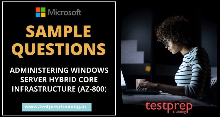 AZ-800 Sample Questions