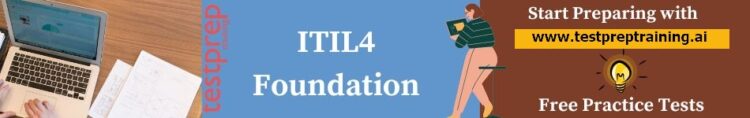 ITIL4 Foundation practice tests