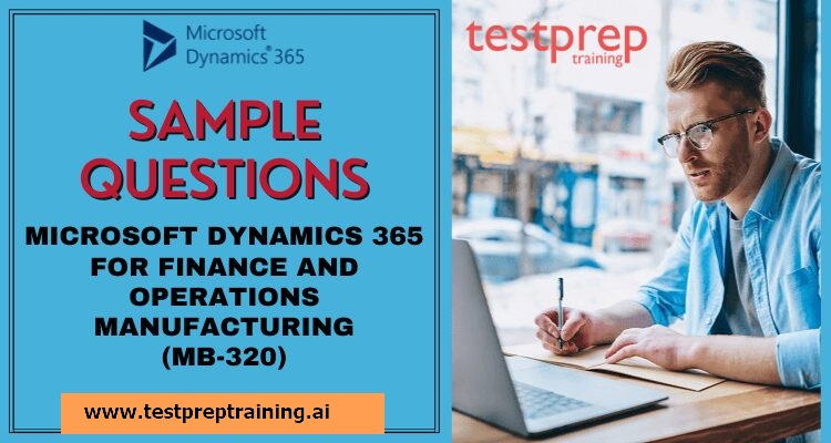 MB-320 Sample Questions