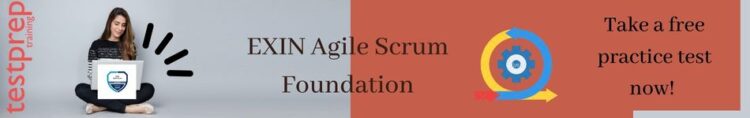 EXIN Agile Scrum Foundation practice Test

