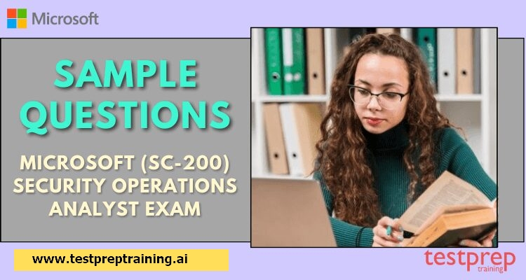 Microsoft (SC-200) Security Operations Analyst Sample Questions