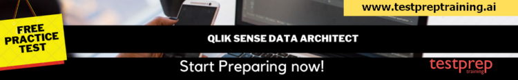 Qlik Sense Data Architect Free practice test